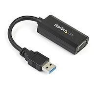 Adaptador USB 3.0 a VGA - con Instalación de Controladores Incorporada - 1920x1200
