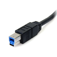 SuperSpeed USB 3.0 Cable A to B - M/M (Black)