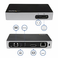 Gallery Image 2 for USB3VDOCK4DP