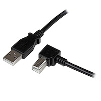 Cavo Mini USB 2.0 – 30 Cm, Da USB A A Mini B Maschio/Femmina, Nero, Per Ricarica E Trasferimento Dati, Startech Compatibile