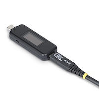 Tester Digitale USB-C Voltmetro Amperometro | Misuratore Di Tensione E Corrente MAh #B60