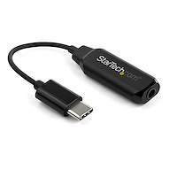 USB C Charge Adapter 3.5mm Jack/PD - USB | StarTech.com