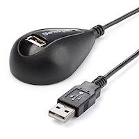 1,5 m USB-förlängningskabel för stationär dator – A-hane till A-hona