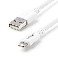 Lightning - USBケーブル 3m ホワイト Apple MFi認証 iPhone/ iPad対応