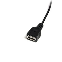 Mini USB 2.0 Cable - USB-A to Mini B - F/M