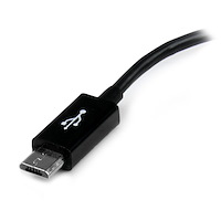 Micro-USB to USB 2.0 Right Angle Adapter for High Speed Data-Transfer Cable for connecting any compatible USB Accessory//Device//Drive//Flash//and truly On-The-Go! OTG Black LG MS395