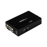 VGA auf Composite oder S-Video Konverter / Adapter bis zu max. 1600x1200