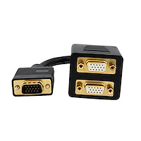 VGA to 2x VGA Video Splitter Cable – M/F