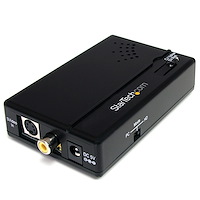 Convertisseur composite et S-vidéo vers HDMI avec audio