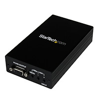 Composite and S-Video to VGA Video Converter