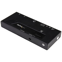 Switch vidéo HDMI automatique à 2 ports avec commutation rapide - 4K