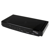 4-till-1 HDMI-video-switch med fjärrkontroll