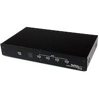 Commutateur audio/vidéo VGA 4 ports avec contrôle RS232