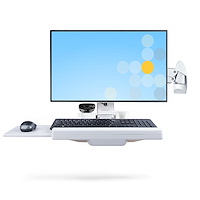 Wall Mount Workstation, Ergonomic Design - 昇降式ワーク