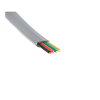 RJ11 4 Conductor Modular Telephone Flat Cable - Sold by the Foot
