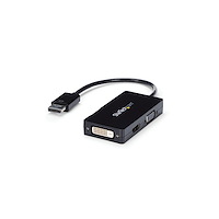 DisplayPort対応PC/Mac® をHDMI、VGA、DVI ディスプレイに接続