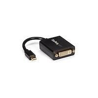 Mini DisplayPort®搭載パソコンまたはMac®をDVI対応ディスプレイに接続