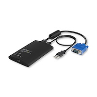 Consola Portátil KVM | Video VGA | 1920 x 1200 60Hz | Cables Incluidos
