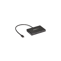 USB Type-C™デバイスを3台のHDMI™モニターに接続し、高性能なトリプル