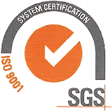 SGS System Certification - ISO 9001